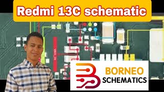 REDMI 13c schematic diagram Gratis 💲🤯😱 [upl. by Hendry]