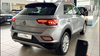 NEW Volkswagen TROC Life 2022 Facelift  quick REVIEW amp walkaround exterior interior [upl. by Jemma]