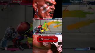 NEW COMBO TORIMESHI DHALSIM SF6 スト6 streetfighter6 sf6 [upl. by Toback]