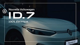 Nouvelle ID7 100 électrique I Volkswagen [upl. by Donaghue727]