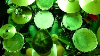 Red Hot Chili Peppers  Can´t Stop  Drum Cover V2 [upl. by Mulloy521]