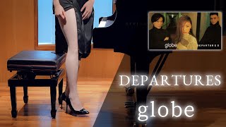 【globe】DEPARTURES弾いてみた小室哲哉Tetsuya Komuro名曲 [upl. by Repsac]