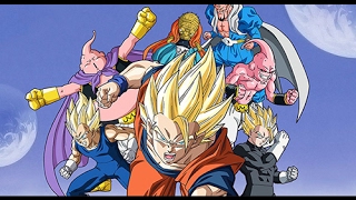 Livelli di Combattimento Dragon Ball  Saga di Majin BU [upl. by Anez]