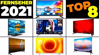 Die besten Fernseher unter 200€ ➡️ Fernseher Bestenliste 2021 [upl. by Etsirk]