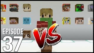 Hermitcraft 6 Episode 37  HERMITS VS HERMITS [upl. by Nimocks]