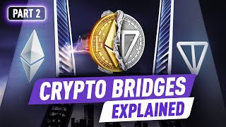 Crypto Bridges Explained The Power of CrossChain DeFi  Part 2 [upl. by Ahsilam775]