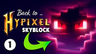 Regreso a Hypixel Skyblock ✅ Directo MINECRAFT en español [upl. by Hagep]