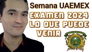 Examen de admisión UAEMex 2024  ¿Qué puede venir  Profe Cristian [upl. by Kendra746]