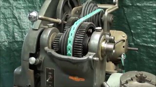 SHOP TIPS 236 The AtlasCraftsman 12quot Lathe Headstock tubalcain [upl. by Ahtelat483]