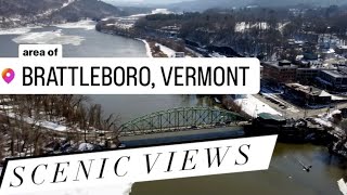 Scenic views Brattleboro Vermont [upl. by Gaivn]