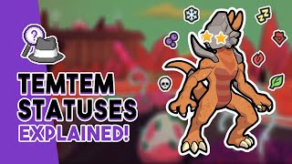 Temtem 10 Status Conditions Explained [upl. by Lu]