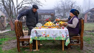 Cooking Traditional Azerbaijani Dry Fruit Pilaf [upl. by Htehpaj]