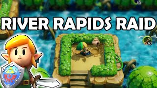 RAPIDS RAID  Links Awakening HD Legend of Zelda Nintendo Switch  Basement [upl. by Ydda953]