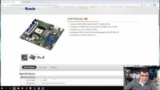 NEWS ASRock X470D4U and NAS status [upl. by Hairahs]