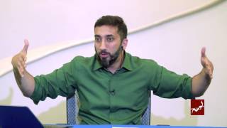 Al NabaPart 2  Night 1  Nouman Ali Khan Ramadan 2017 [upl. by Ataynik]