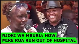 🤣🤣🤣MUTANGATHI NJOKI WA MBURU AKIHITHURIA URIA MIKE RUA ORIRE THIBITARI AIGUA NI AGUTHINJWO MUTWE [upl. by Adeirf]