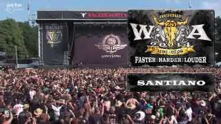 Wacken 2014 Santiano full concert [upl. by Lattimer]