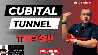 💥Cubital Tunnel Tips💥 [upl. by Dnallor]