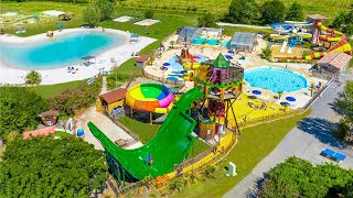 Camping Capfun 4 Le Paradis de Bazas [upl. by Ecyrb]