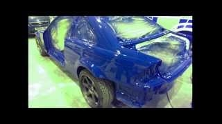 E46 BMW 330ci Supercharged 400bhp Mega Body Build [upl. by Wolpert481]