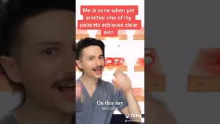 Acne hates to see me coming acne dermatologist [upl. by Dylan]