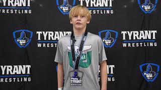 Zachary Paris  2024 East Penn Duals Outstanding Wrestler  CT Whales [upl. by Eng]