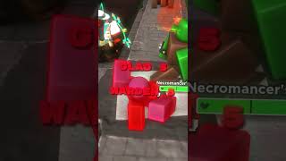 Gladiator vs Warden Roblox TDS Battle Roblox Tower Defense Simulator roblox [upl. by Kasey989]