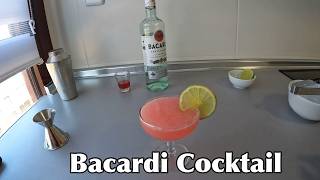 Bacardi Cocktail [upl. by Grath]