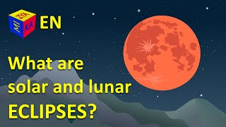 What is eclipse How do solar and lunar eclipses occur Eclipse explanation for preschoolers [upl. by Tekcirk]