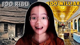 MOMON MASUK KE HOTEL 1 RIBU VS 100 MILLIAR [upl. by Cinda52]