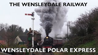 Wensleydale Railway  45407 Polar Express [upl. by Kimberley883]