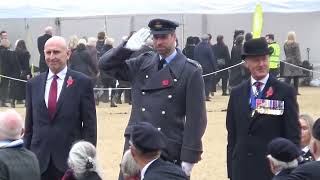 Impression Remembrance Sunday 2024 march past Royal British Legion [upl. by Vaios]