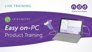 Live spirometry training with the Easy onPC – Nov 29 [upl. by Blanding915]