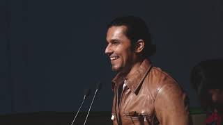 Mr Randeep Hooda renowned Indian Actor Annual day Speech at GD Goenka Public School Jhajjar [upl. by Zacek]