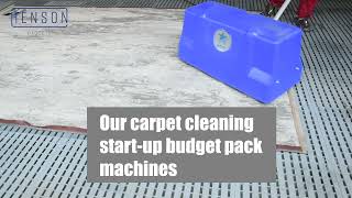 Carpet Cleaning Machine for Startups 3 Easy Steps by Henson Carpets [upl. by Lednem]