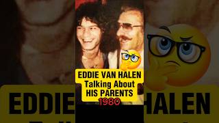 Eddie Van Halen His Mother amp Father Jan Van Halen eddievanhalen vanhalen classicrock [upl. by Ferrand]