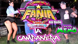 ASI BAILO MEMO MIX LA CAMPANERA CON SONIDO FANIA 97 SAN RAFAEL TLANALAPAN 2023 [upl. by Leviralc]