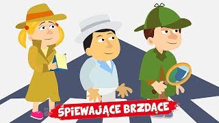 Śpiewające Brzdące  Uliczni Detektywi  Piosenki dla dzieci [upl. by Avlem951]