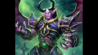 Frases de MalGanis héroe en HearthStone  Castellano [upl. by Irahs]