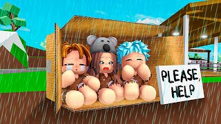 Our BABY PLUSHIES are HOMELESSBrookhaven [upl. by Ralyt643]