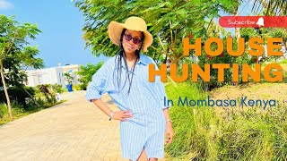 House Hunting in the Coast of Mombasa in Kenya  viewed 2 Villas and 2 Apartments vlog explore [upl. by Olwena934]