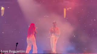 Karol G  Provenza Live Choliseo De Puerto Rico 🇵🇷 Eladio Carrión Concert 🔥🎶 [upl. by Fante]