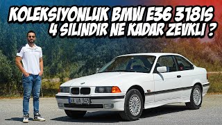 140 HP BMW E36 318is  4 Silindir M42 Ne Kadar Zevkli   Gazladık  Egzoz Sesi  Kronik  Yakıt [upl. by Yelsgnik]