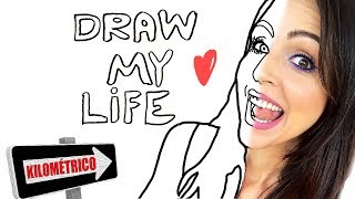 El Draw My Life Más LARGO e INTENSO de la Historia  Dibujando mi Vida  SandraCiresArt [upl. by Drake394]