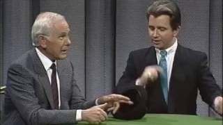 Paul Gertner performs Triple Die Lemma on TheTonight Show starring Johnny Carson [upl. by Fabe]