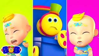 Boo Boo Song Ouch Baby Got A Boo Boo Kindergarten Rhyme amp Kids Video [upl. by Sama234]