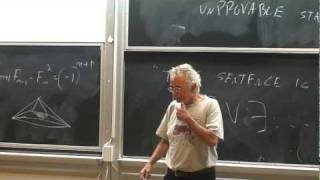 Experimental Mathematics Alias the Future of Mathematics Part 5 [upl. by Appel]