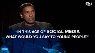 Denzel Washington on Social Media [upl. by Odlabso]