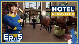 Hotel Renovator  Full Release  Ep 5 What the Hay [upl. by Tikna]