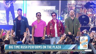 Big Time Rush  Live TODAY Show 2023 Concierto Completo Full Concert HD  AlexisABC [upl. by Naimad]